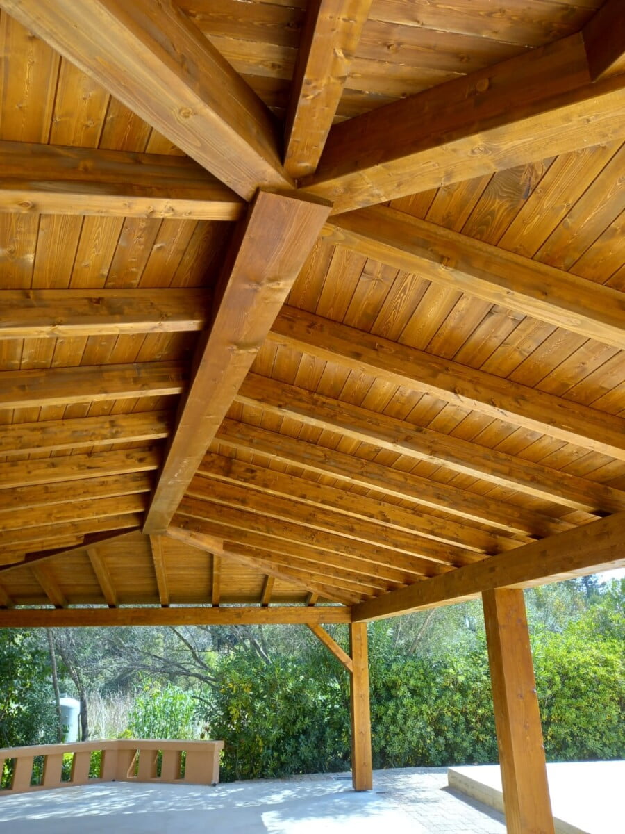 Costruzione Tetti In Legno Verande Pergole Su Misura - Zeta Servizi Olbia