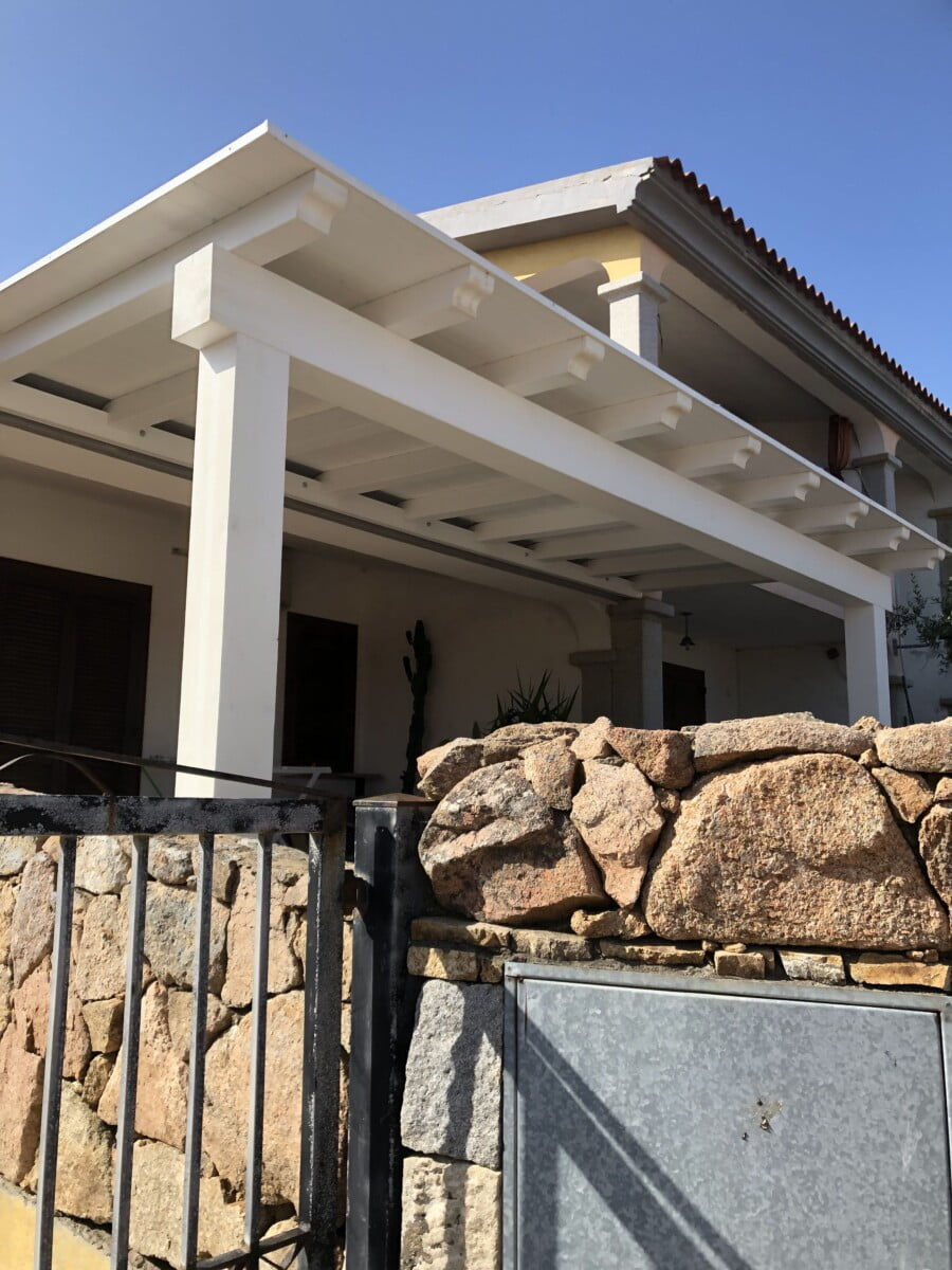 Verande E Pergolati Zeta Servizi Tettoie Pergole In Legno Costa Smeralda - Zeta Servizi Olbia