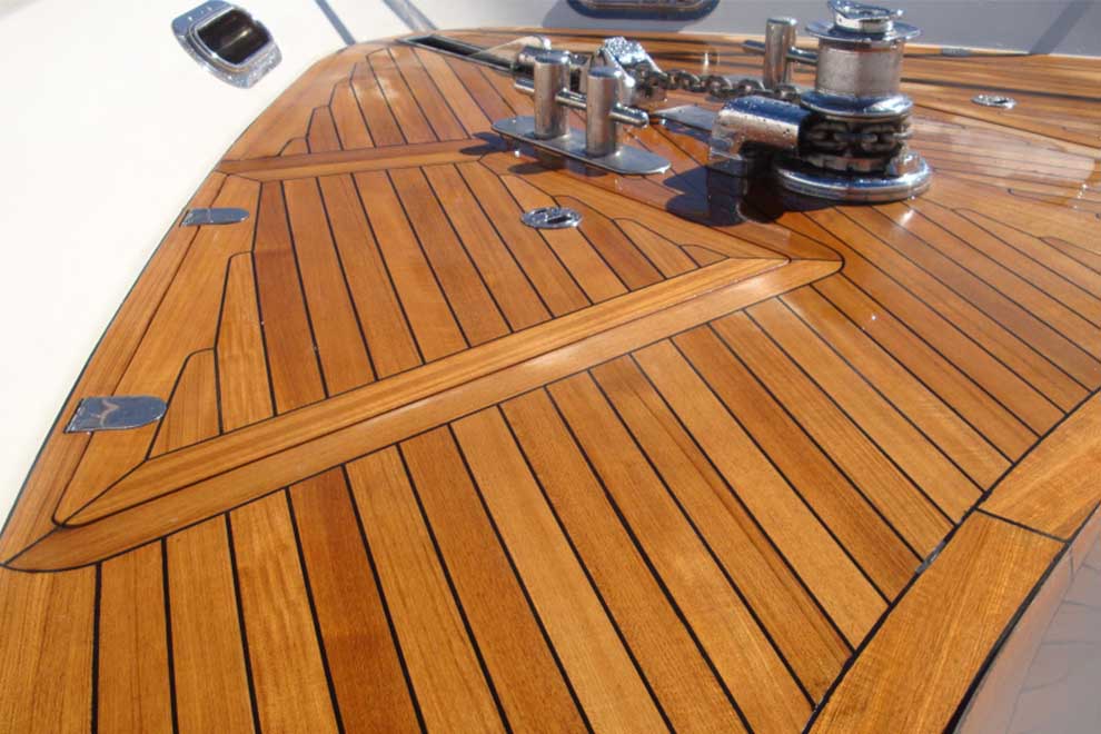 Coperte In Teak Per Barche - Olbia, Porto Cervo